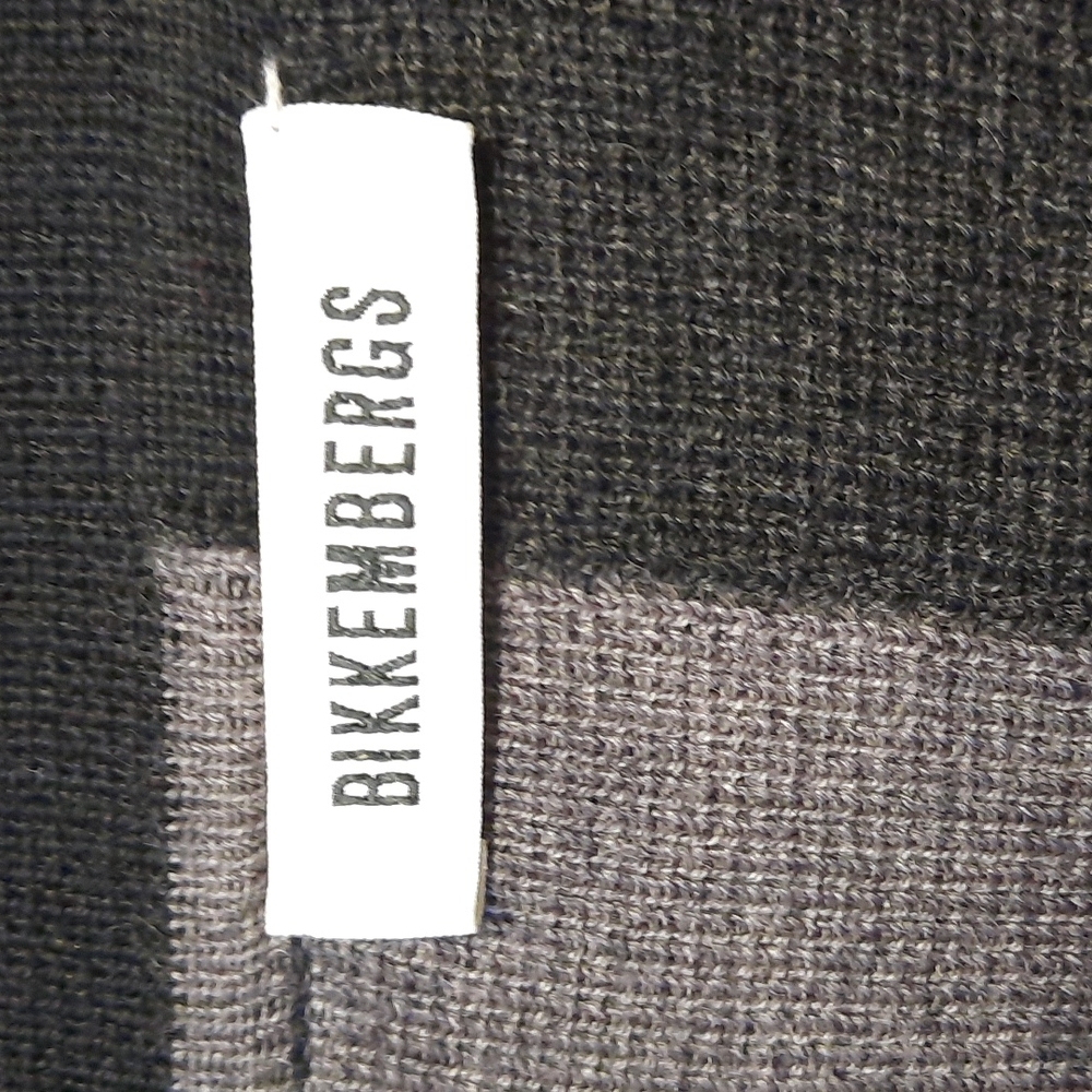 Bikkembergs wool sweater size small